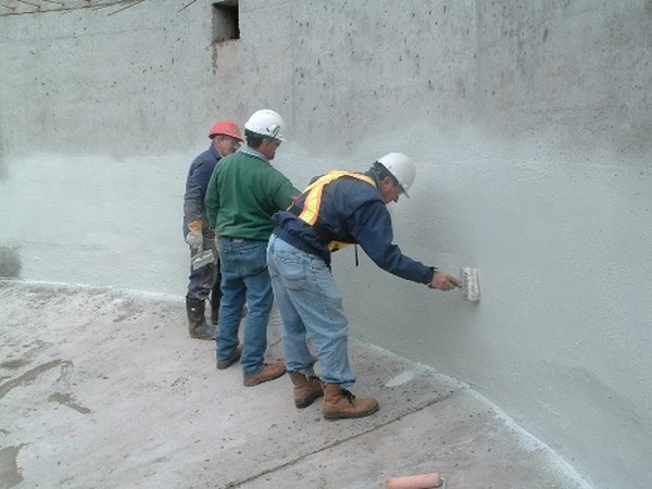 Phương pháp chống thấm cho tường ngoài trời