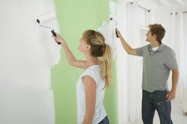 6 bước tự sơn tường tiết kiệm chi phí