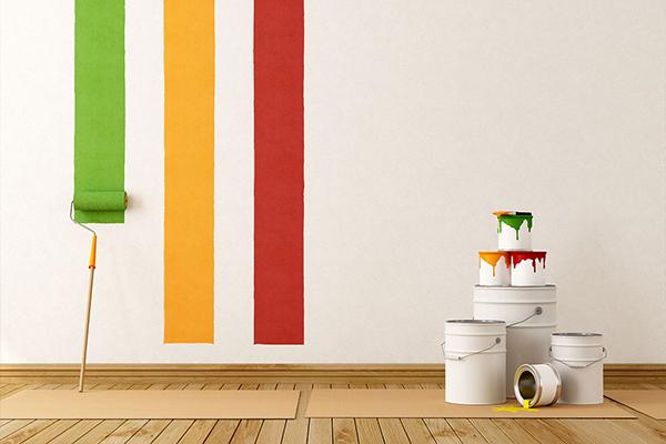 9 nguyên tắc cần biết khi sơn tường nhà đẹp