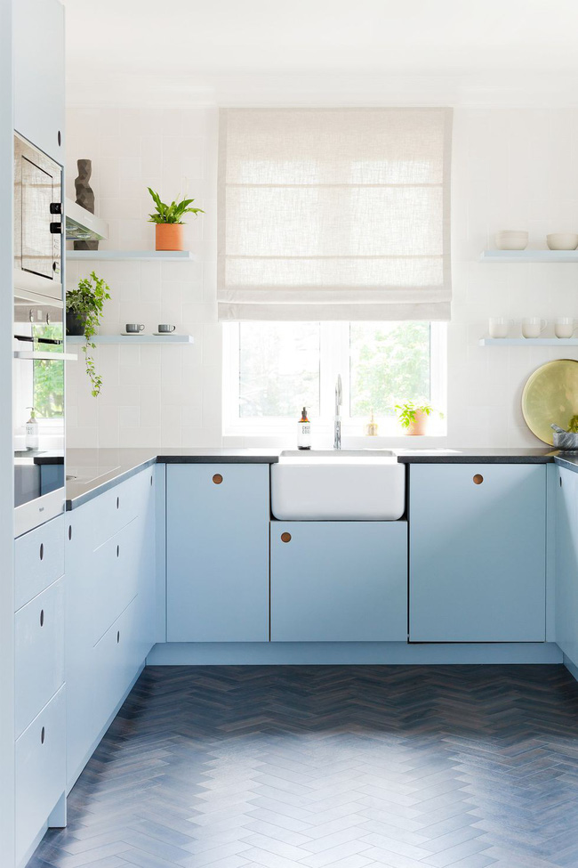 11 màu sơn kết hợp với đồ nội thất cực chuẩn giúp bếp nhà bạn không bao giờ bị lạc mốt từ năm nay qua năm khác
