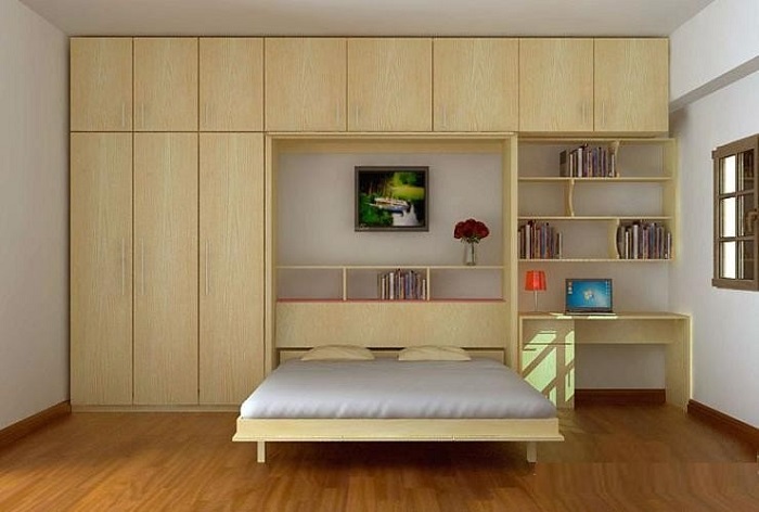 Một số ý tưởng thiết kế nội thất cho nhà có diện tích nhỏ