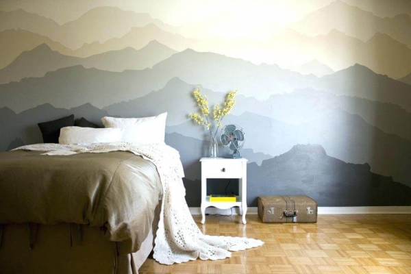Tạo điểm nhấn cho không gian sống chỉ với màu sơn tường