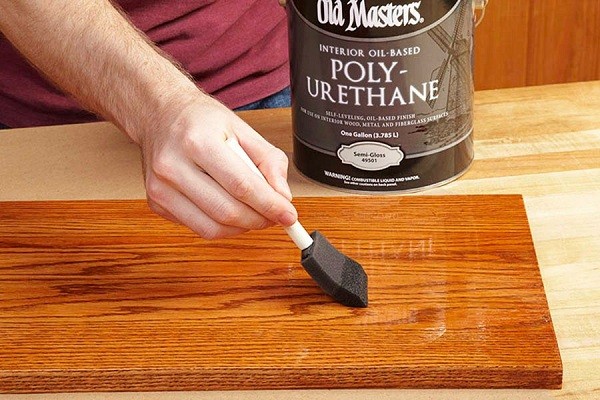 Tiêu chuẩn pha sơn pu và kỹ thuật sơn gỗ đẹp, bền màu