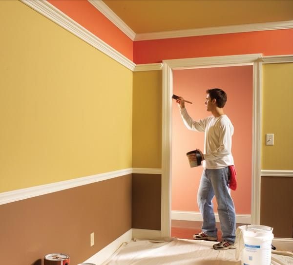 Cách tính lượng sơn cần dùng khi sơn nhà