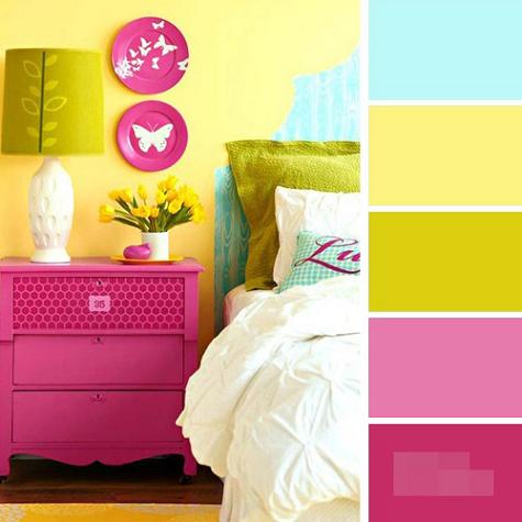 Những ý tưởng phối màu để có không gian nội thất như ý