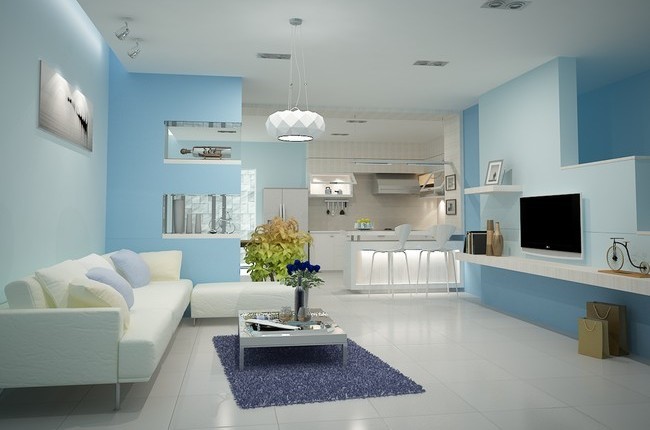 Mầu sơn tone lạnh, sự tinh tế cho ngôi nhà của bạn