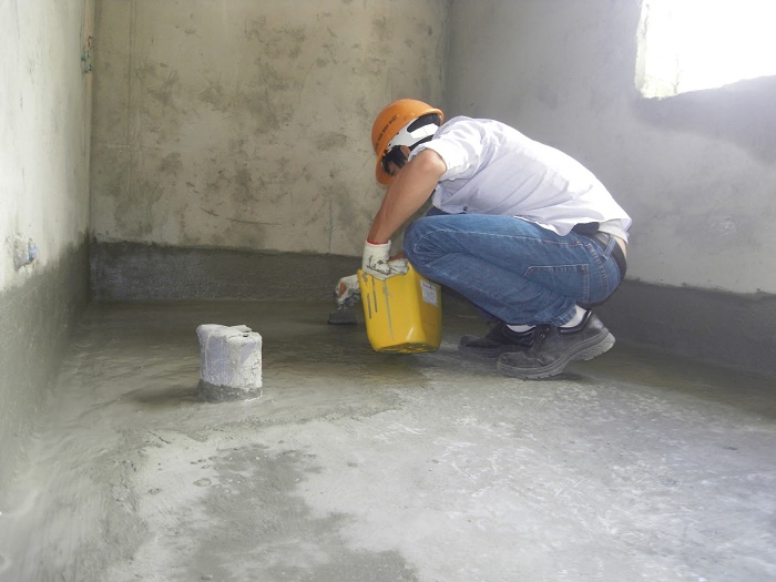 5 bước chống thấm chân tường nhanh chóng hiệu quả