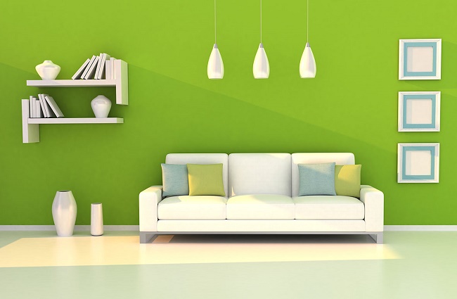 Mầu sơn tone lạnh, sự tinh tế cho ngôi nhà của bạn