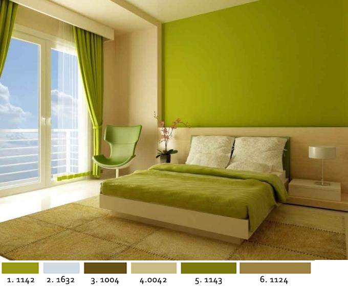 Màu sơn tường đem lại hạnh phúc cho gia đình