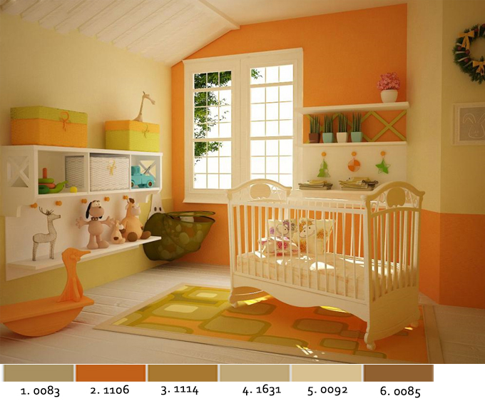 Màu sơn tường đem lại hạnh phúc cho gia đình