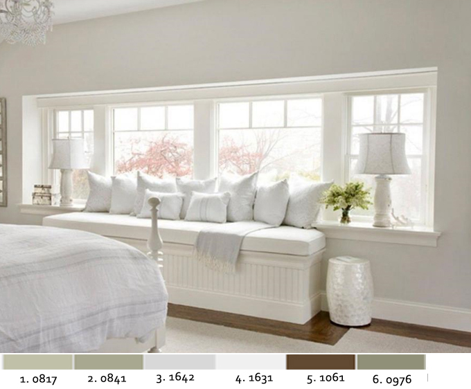Màu sơn tường đem lại hạnh phúc cho gia đình