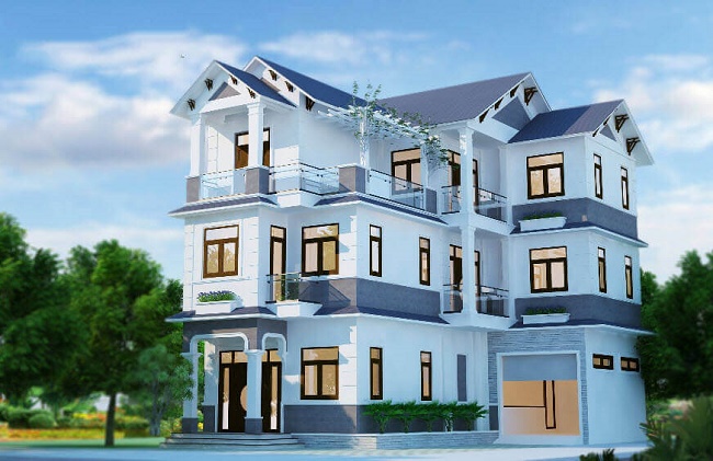 Mầu sơn tone lạnh, sự tinh tế cho ngôi nhà của bạn