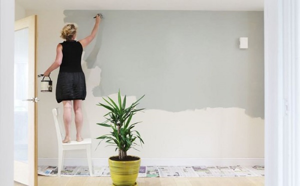 7 sai lầm tai hại khi sơn tường ai cũng mắc