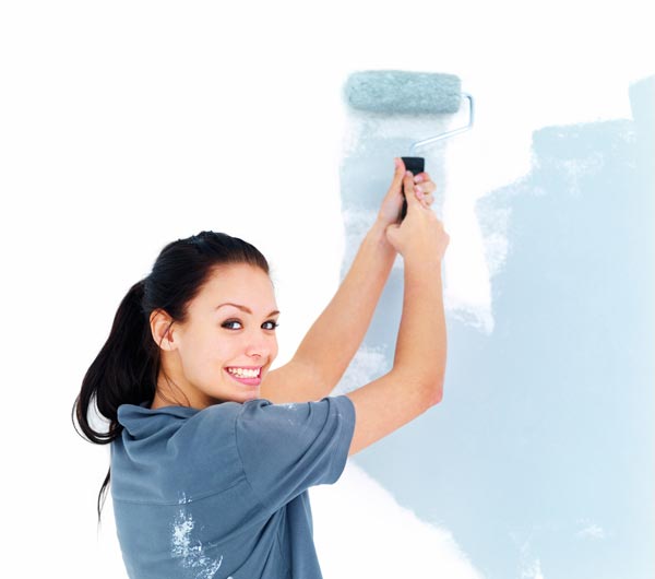 Kinh nghiệm sơn lại nhà đẹp tiết kiệm chi phí