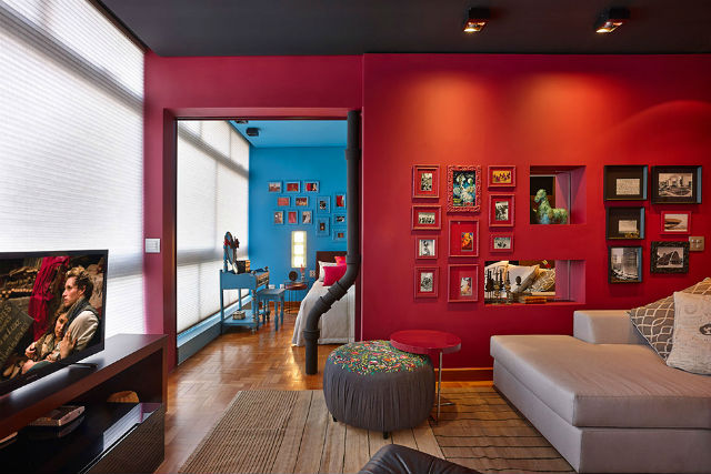 Mẹo chọn màu sơn giúp bạn “ăn gian” diện tích căn phòng