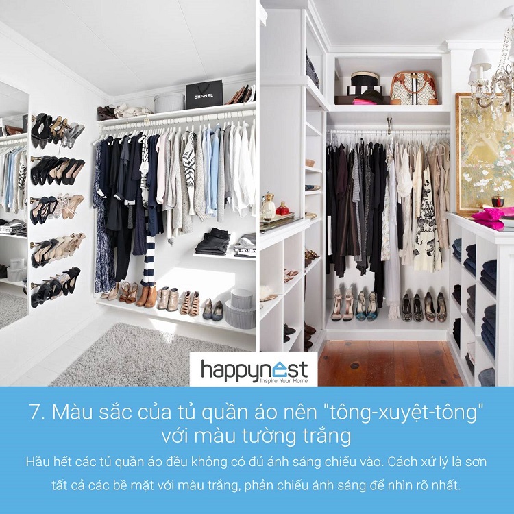 7 điều cần phải biết khi sơn tường trắng cho ngôi nhà