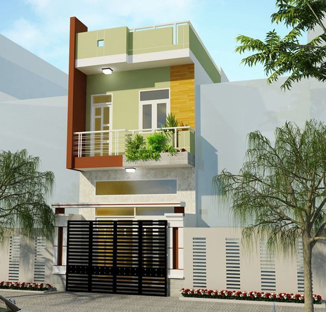 Xu hướng phối màu sơn nhà năm 2019