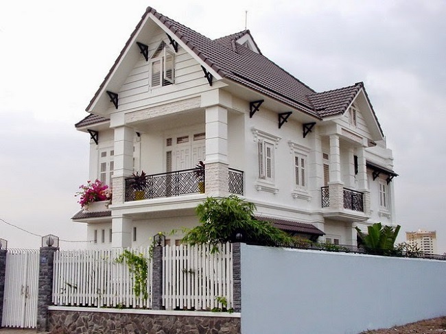 Màu sơn nhà ngoài trời đẹp năm 2019