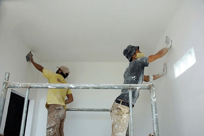 6 điều cần làm trước khi sơn tường nhà