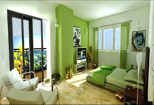 Gợi ý chọn phong cách sơn tường nhà