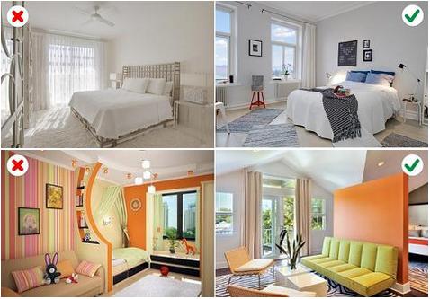 Những lỗi thường gặp khi sơn nội thất nhà ở