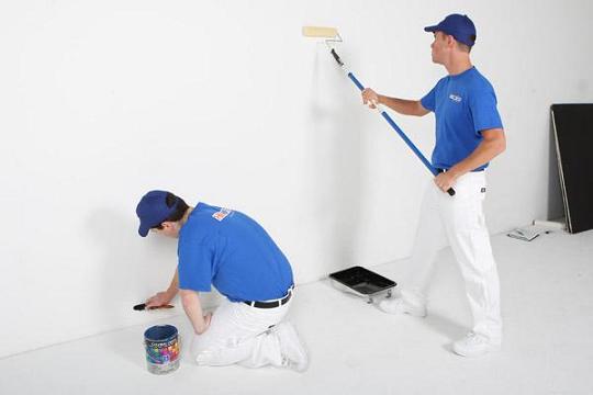 Nguyên tắc sơn nhà giúp tiết kiệm chi phí