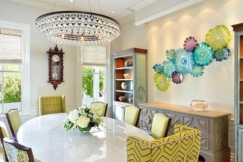 3 cách trang trí phòng ăn theo phong cách nhiệt đới