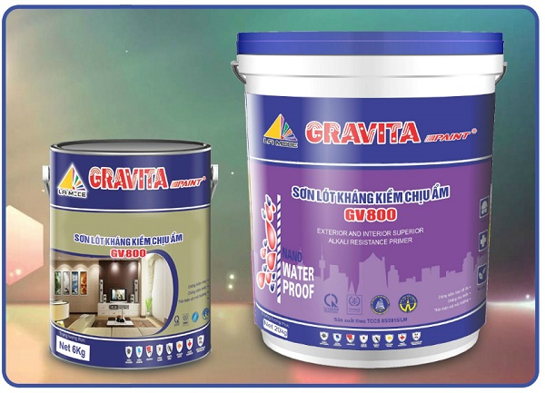 Sơn lót kháng kiềm là gì?