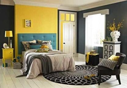 10 cách kết hợp màu tuyệt đẹp cho phòng ngủ
