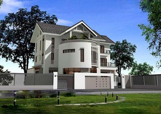 Hướng dẫn chọn sơn ngoài trời cho ngôi nhà bạn