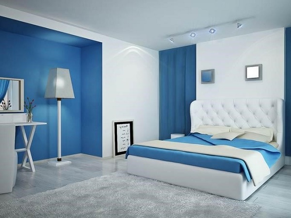 Màu sắc sơn nhà cho giấc ngủ ngon
